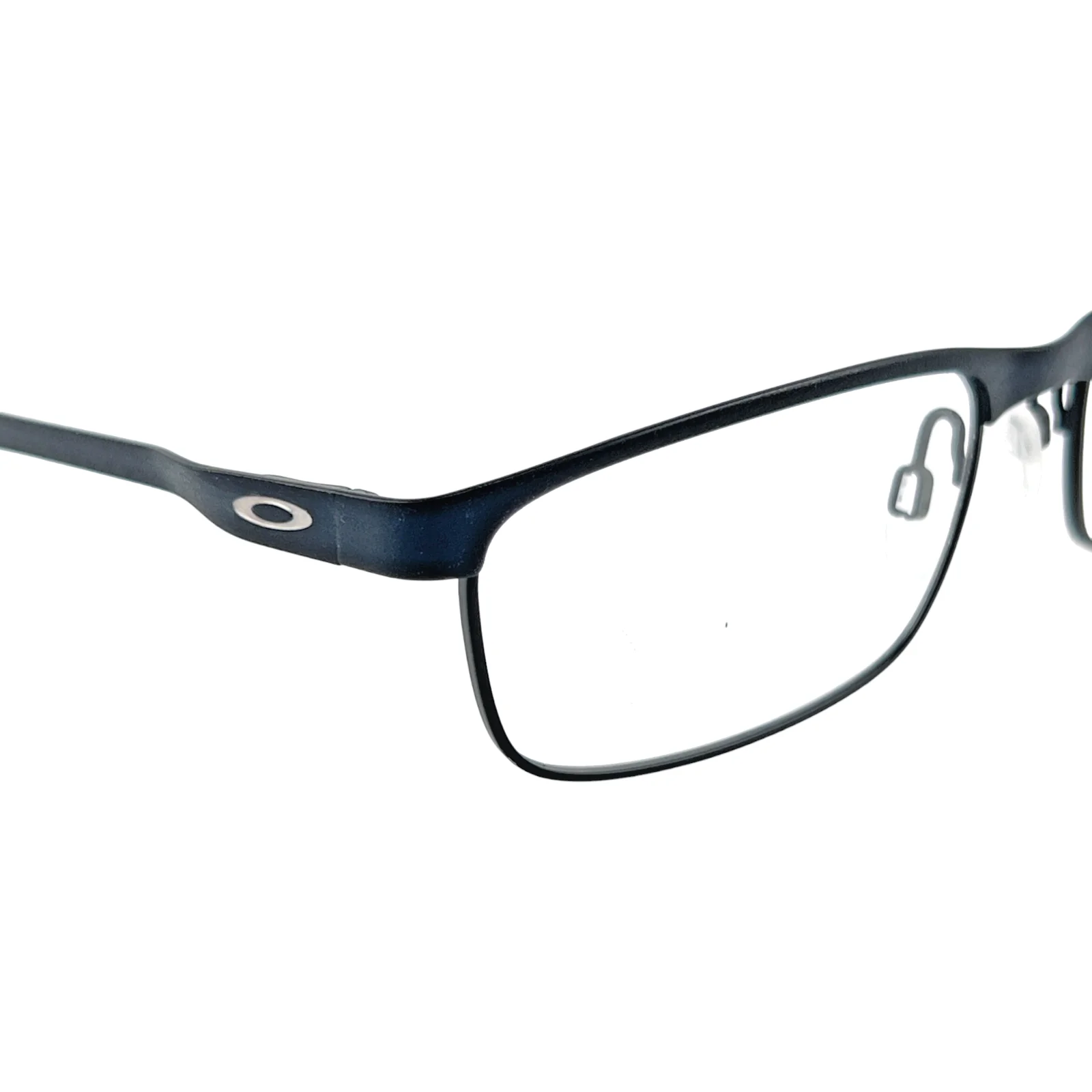 Oakley STEEL PLATE OX3222-0156 Powder Coal Black Eyeglasses Frames 52mm 4