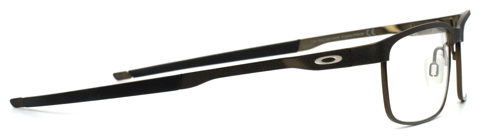 OAKLEY Steel Plate OX3222-0456 Powder Pewter Mens Rectangle Eyeglasses 56-18-141 4