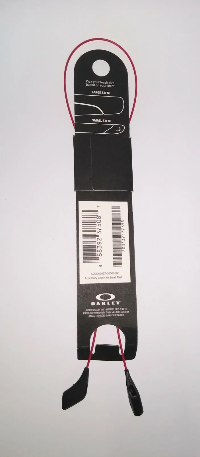Oakley Sunglasses Leash Kit Eyeglasses Eyewear Temple Frame Neck Strap New Unit 4