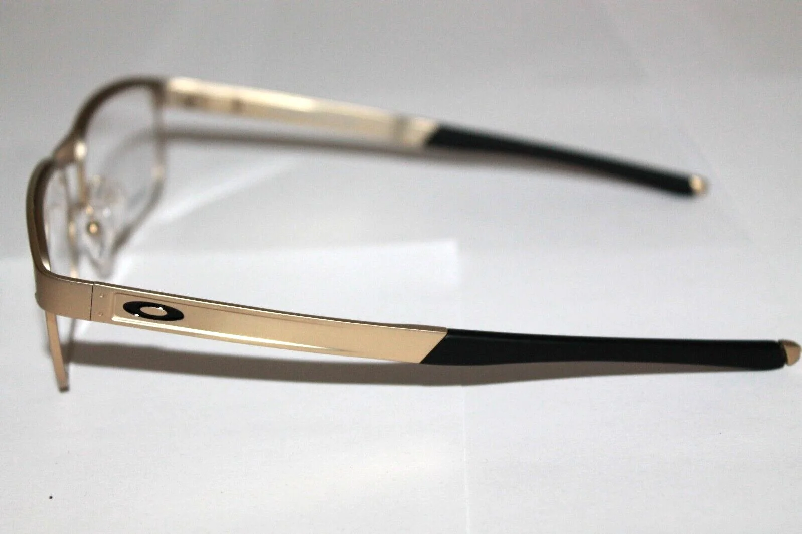Oakley SURFACE PLATE Eyeglasses OX5132-0856 (56MM) Satin Light Gold / RX DEMO 4