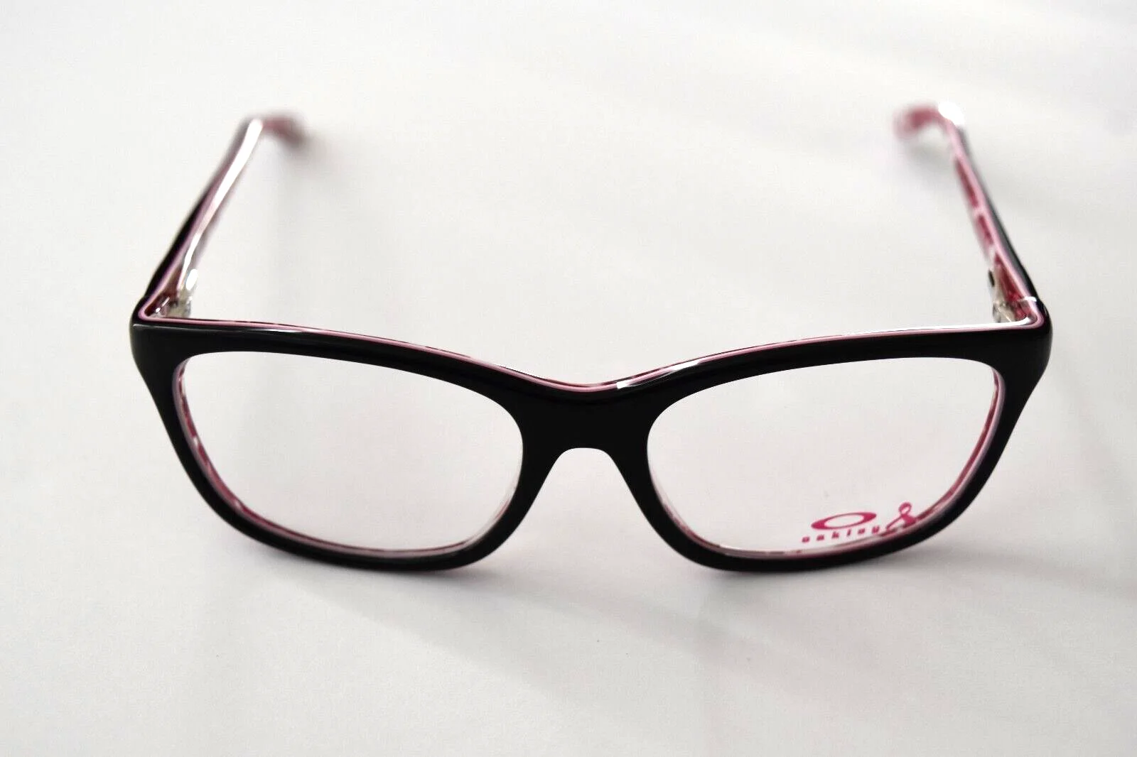 Oakley Taunt Breast Cancer Polished Black OX1091-0752 52-16-130 Eyeglasses