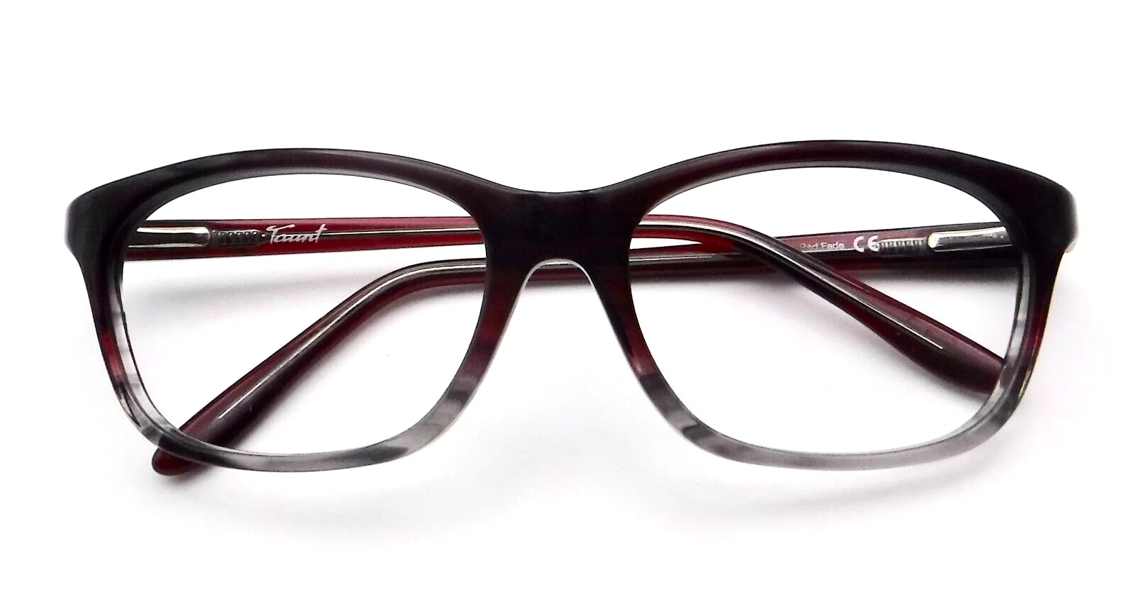 Oakley Taunt Eyeglasses OX1091-0552 Red Fade Frames 52-18-130