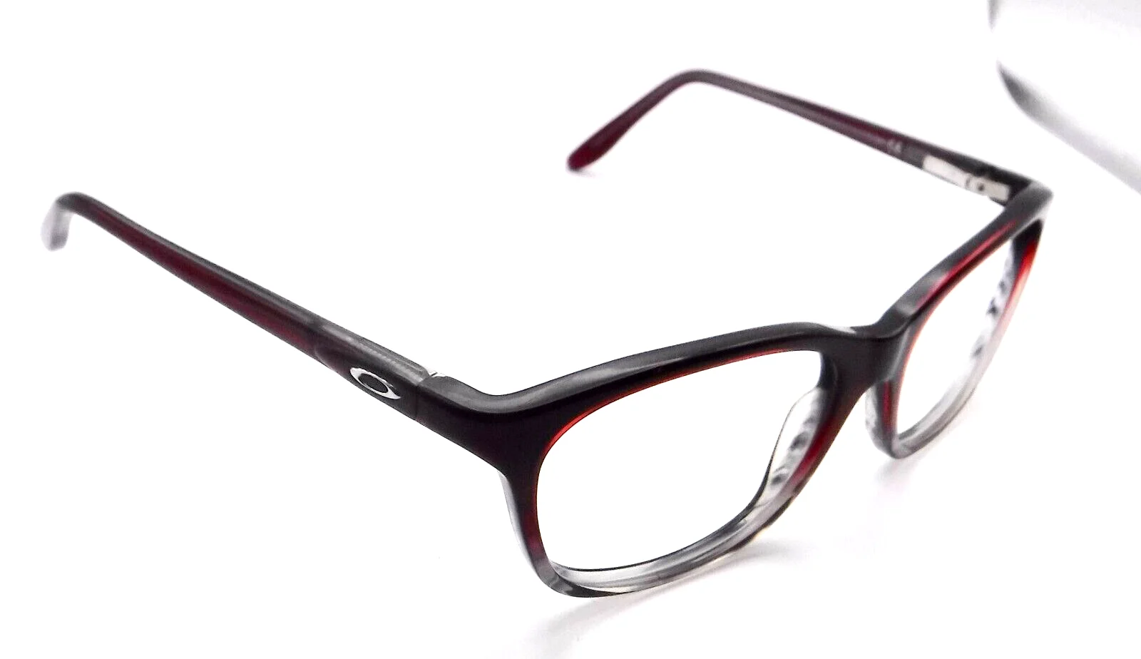 Oakley Taunt Eyeglasses OX1091-0552 Red Fade Frames 52-18-130 3