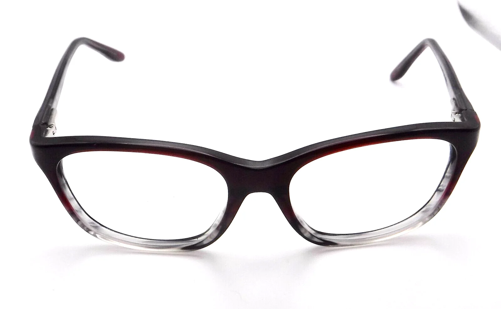 Oakley Taunt Eyeglasses OX1091-0552 Red Fade Frames 52-18-130 4