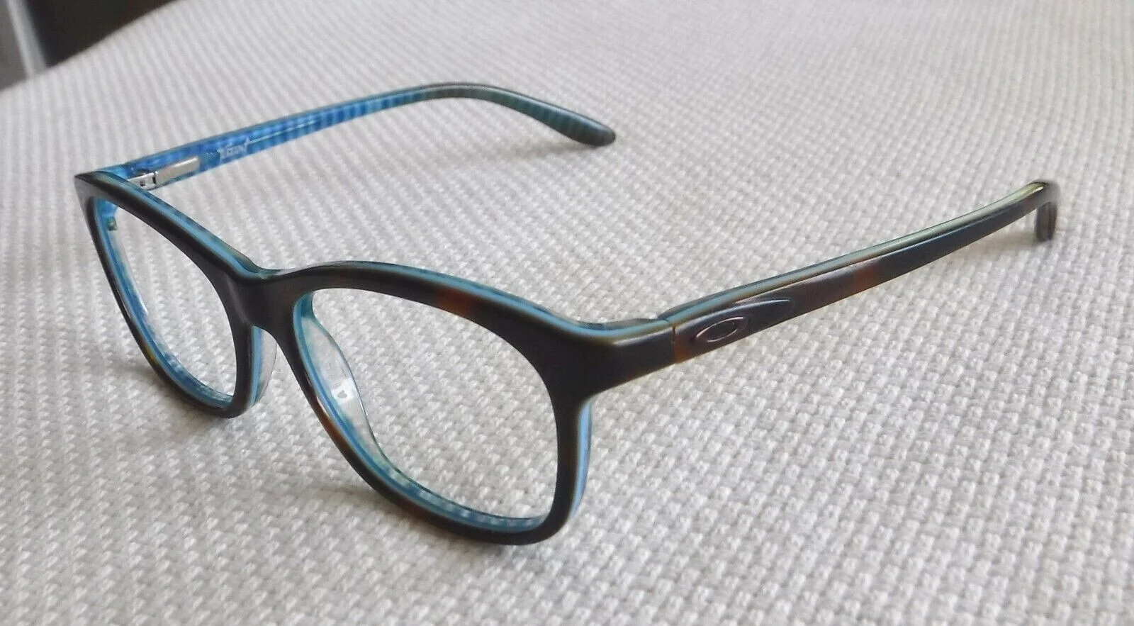 Oakley Taunt Eyeglasses OX1091-0652 Tortoise Plaid Frames 52-16-130