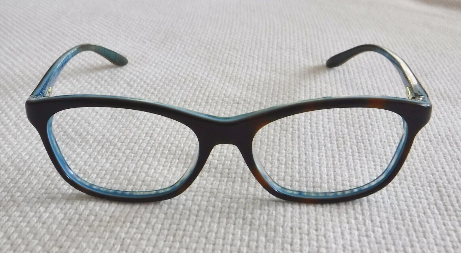 Oakley Taunt Eyeglasses OX1091-0652 Tortoise Plaid Frames 52-16-130 3