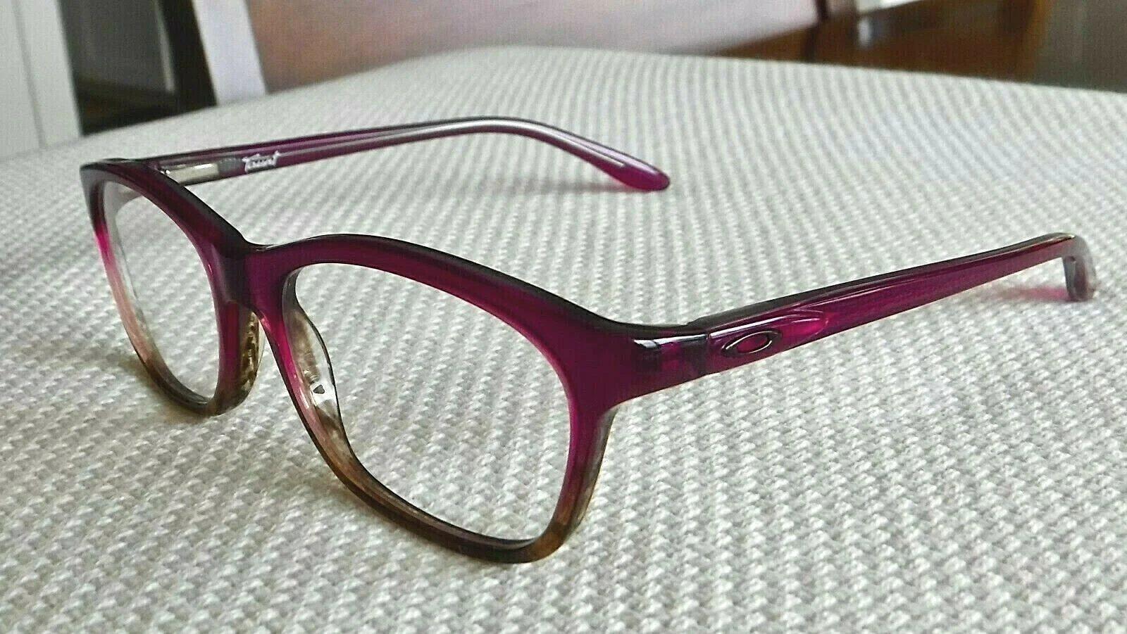 Oakley Taunt Eyeglasses with Purple Fade Frames OX1091-0352 / 52-16-130