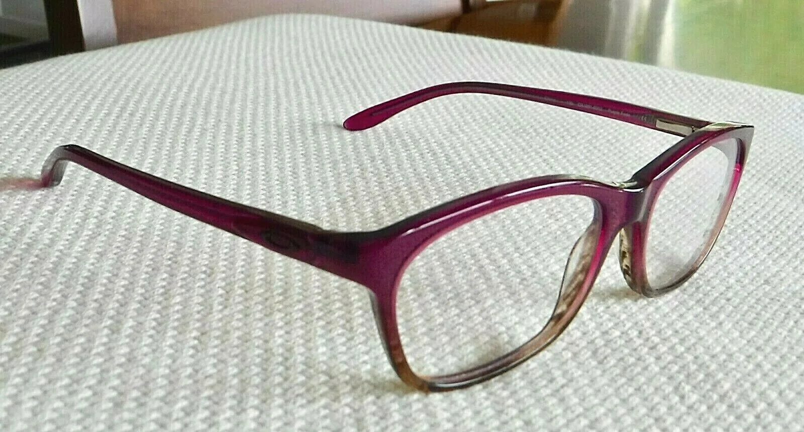 Oakley Taunt Eyeglasses with Purple Fade Frames OX1091-0352 / 52-16-130 2