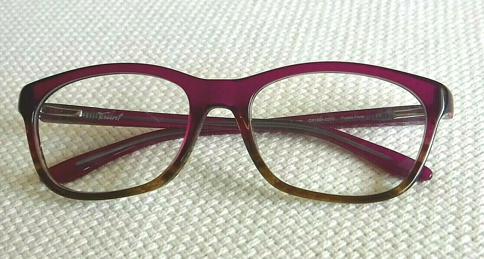 Oakley Taunt Eyeglasses with Purple Fade Frames OX1091-0352 / 52-16-130 3