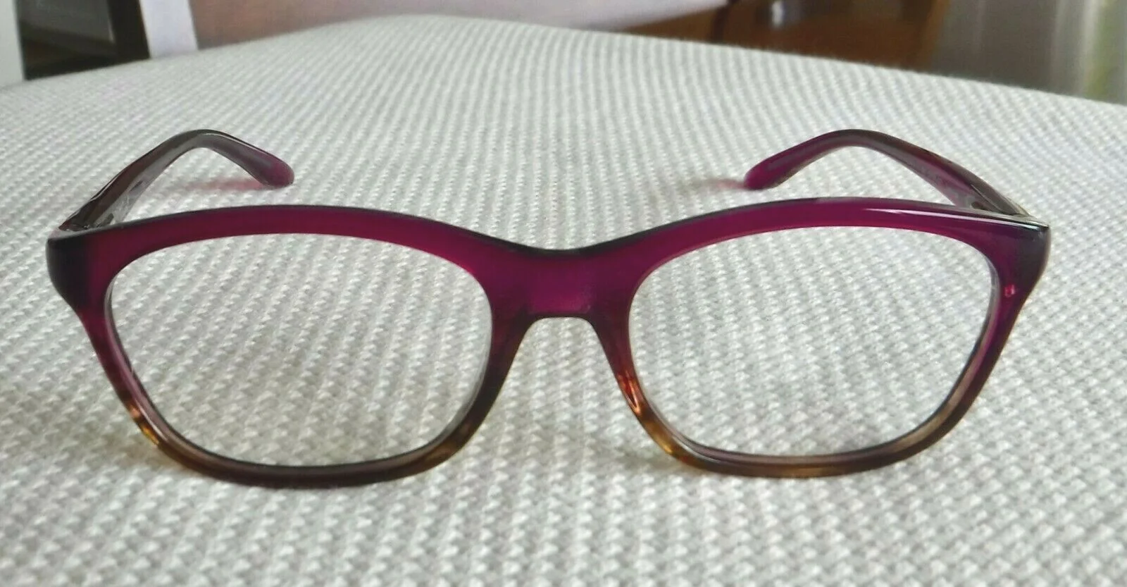 Oakley Taunt Eyeglasses with Purple Fade Frames OX1091-0352 / 52-16-130 4