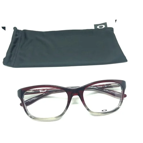 Oakley Taunt Eyeglasses Red Fade OX1091-0552 [52-16-130] (Brand New, Authentic) 2
