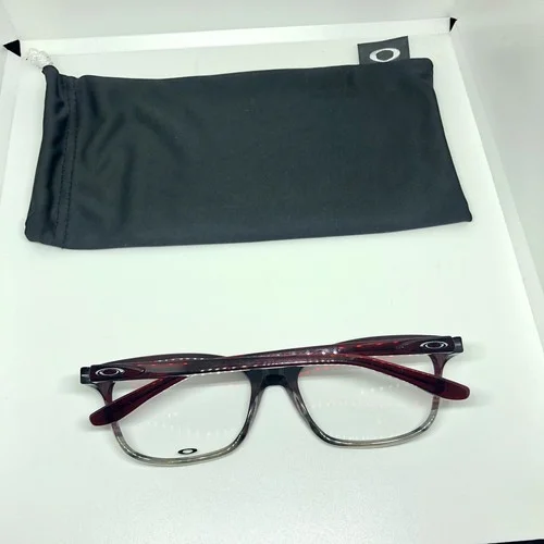 Oakley Taunt Eyeglasses Red Fade OX1091-0552 [52-16-130] (Brand New, Authentic) 3