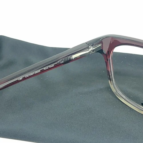 Oakley Taunt Eyeglasses Red Fade OX1091-0552 [52-16-130] (Brand New, Authentic) 4