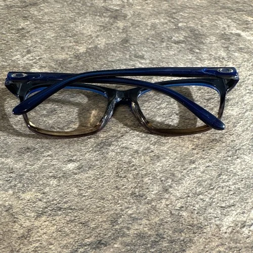 Oakley Taunt OX1091-0252 Blue Fade Eyeglasses Frames 52-16-130mm 4