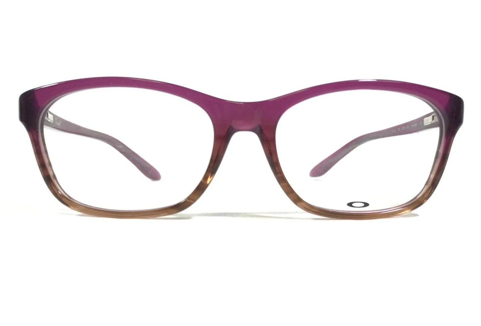 Oakley Taunt OX1091-0352 Purple Fade Eyeglasses Frames Brown Cat Eye 52-18-130