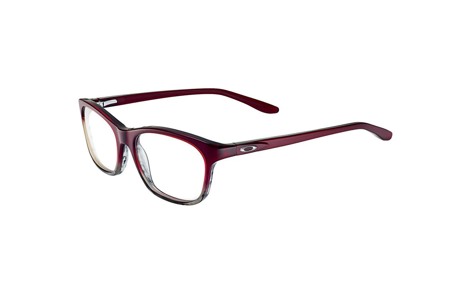 OAKLEY Taunt OX1091-0552 52mm Red Fade Eyeglasses Frames Only