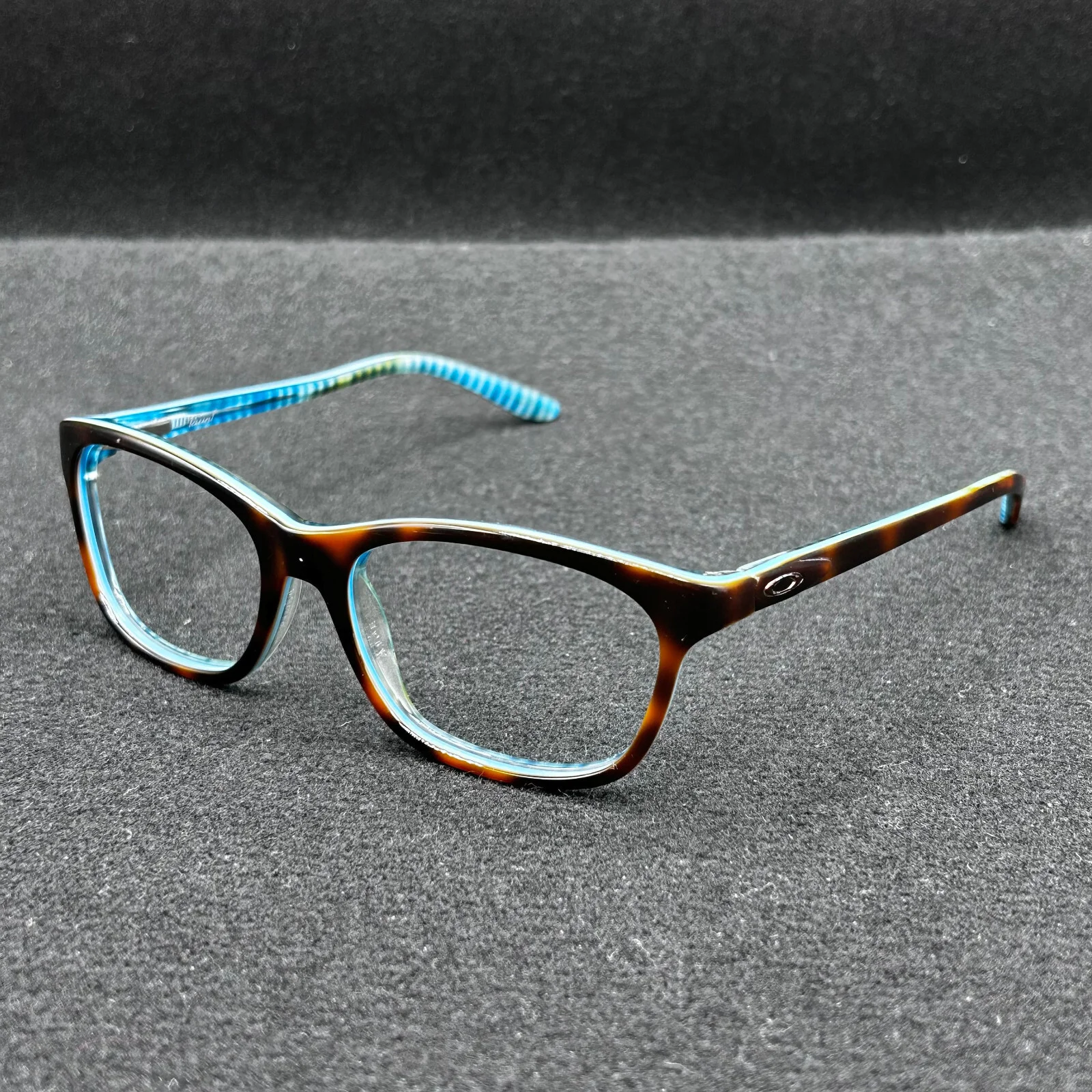 Oakley Taunt OX1091 Eyeglasses **FRAME ONLY** Tortoise Plaid 52-16-130 Used