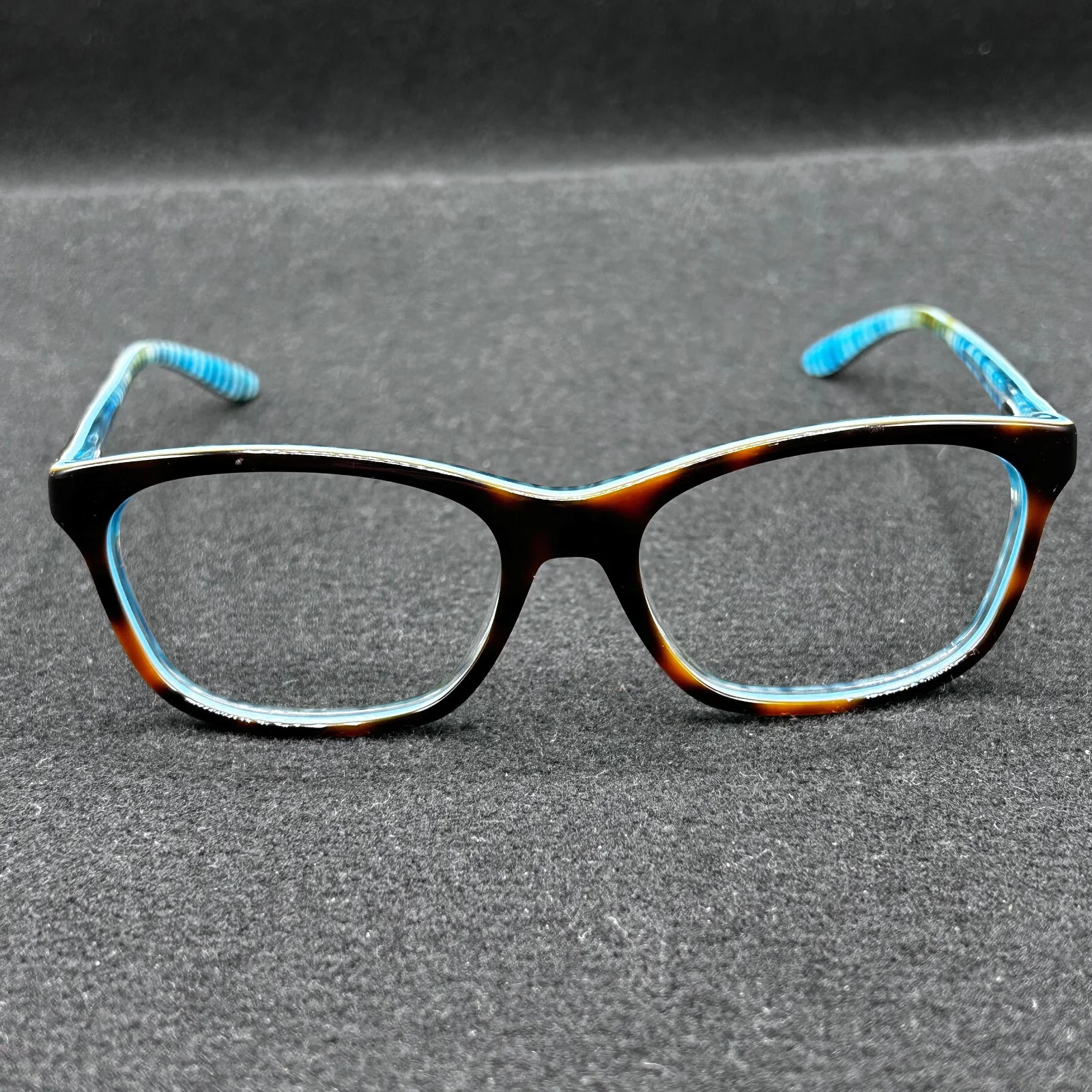 Oakley Taunt OX1091 Eyeglasses **FRAME ONLY** Tortoise Plaid 52-16-130 Used 2