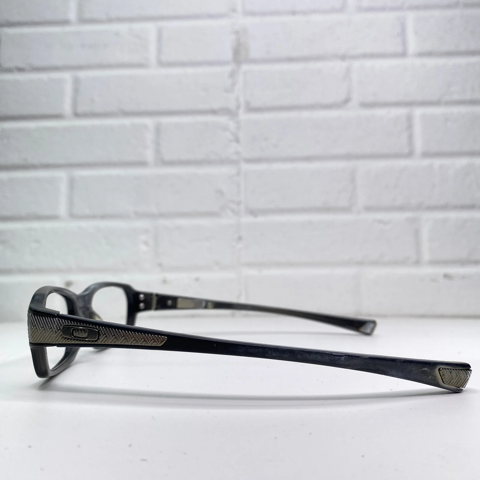 Oakley Voltage 2.0 Black Fog Eyeglasses Frames Rectangular 50-18-131 3