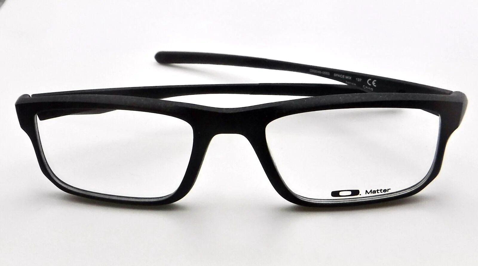 Oakley Voltage Eyeglasses OX8049-0553 Space Mix Frames Clear Lens 53-19-137