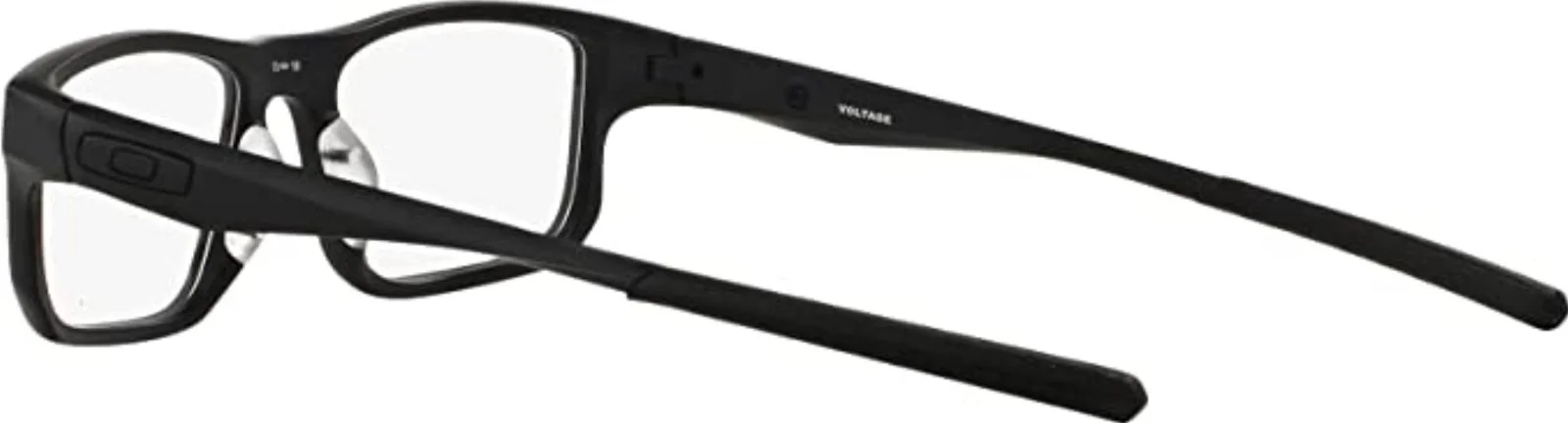 OAKLEY VOLTAGE OX8049-0153 53mm Satin Black Eyeglasses Frames Only 4