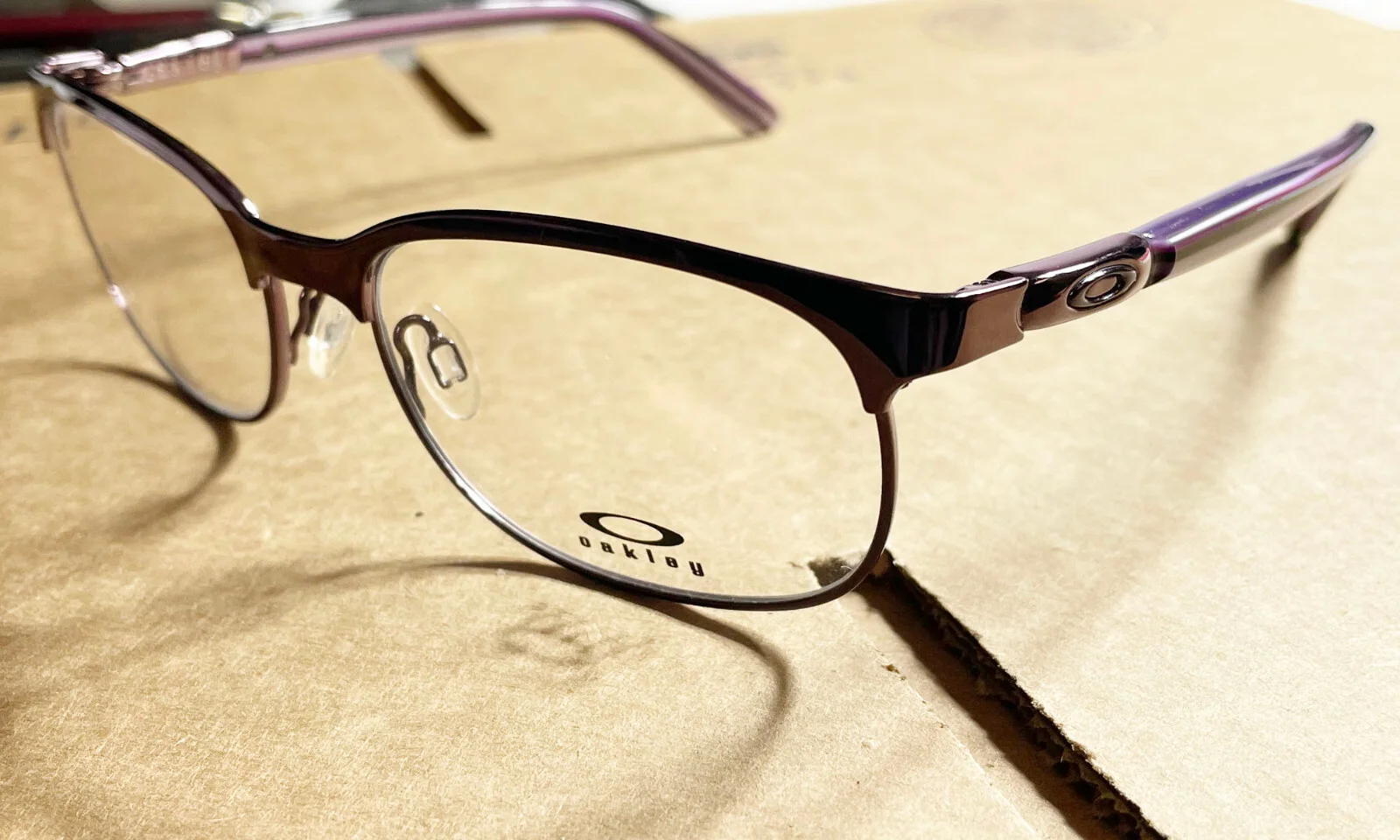 Oakley Women Eyeglasses: Descender - BlackBerry