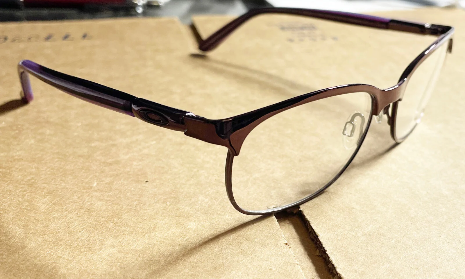 Oakley Women Eyeglasses: Descender - BlackBerry 2