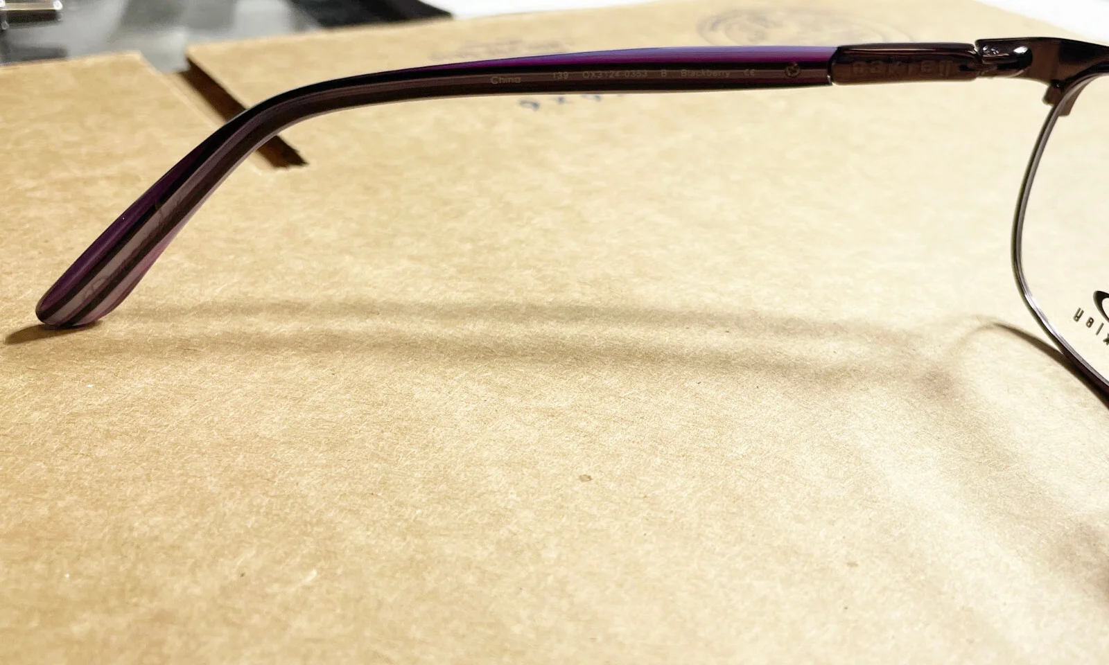 Oakley Women Eyeglasses: Descender - BlackBerry 3