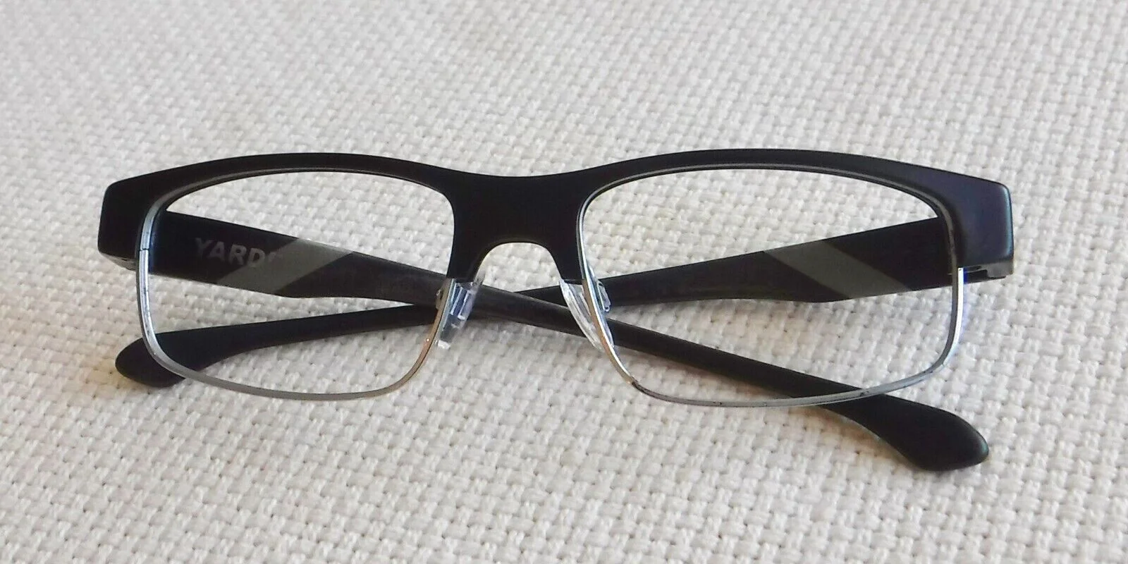 Oakley Yard Dog 2 Eyeglasses with Black / Grey Frames OX1093-0755 / 55-17 1