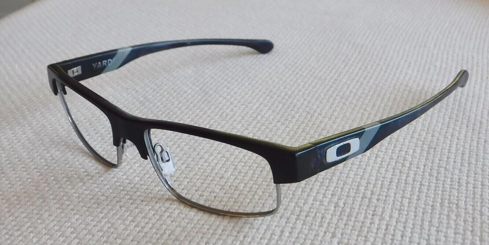 Oakley Yard Dog 2 Eyeglasses with Black / Grey Frames OX1093-0755 / 55-17 2