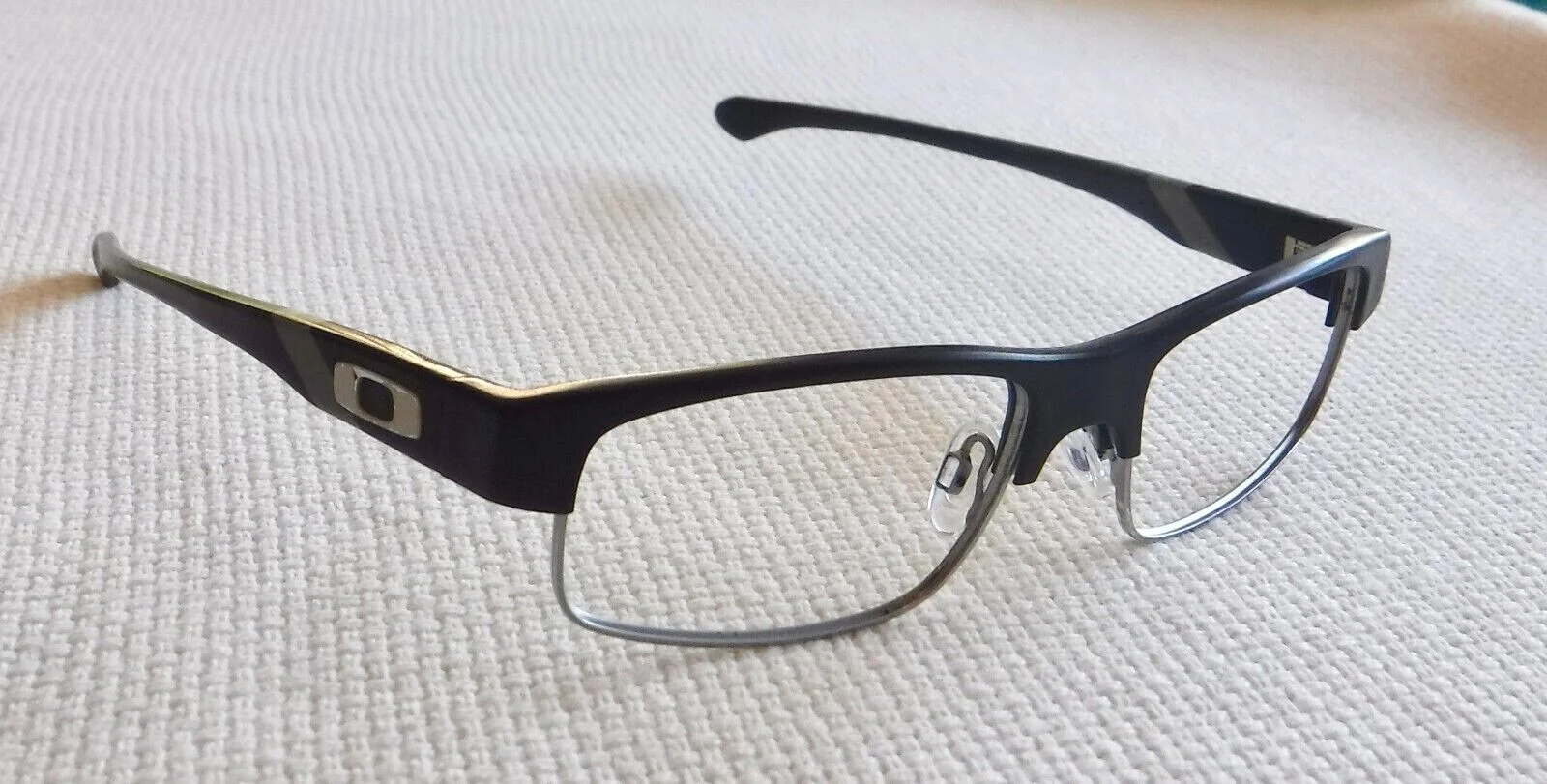 Oakley Yard Dog 2 Eyeglasses with Black / Grey Frames OX1093-0755 / 55-17 3