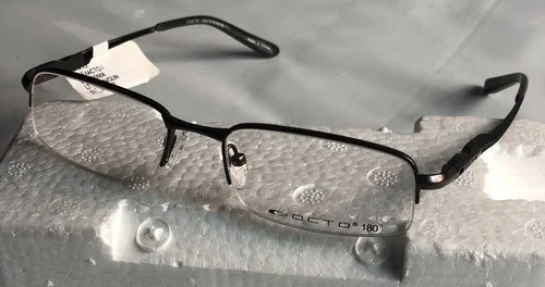 Octo 180 D49 Exacto 49 RX 51-17-137 LT.Mgun/Gunmetal frames Men Eyeglasses