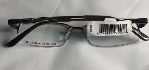 Octo 180 D49 Exacto 49 RX 51-17-137 LT.Mgun/Gunmetal frames Men Eyeglasses 3