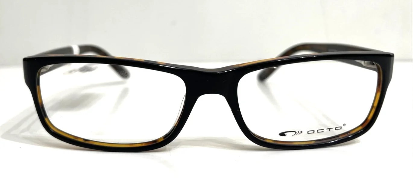 Octo BLK/TORT 55/16 140 glasses