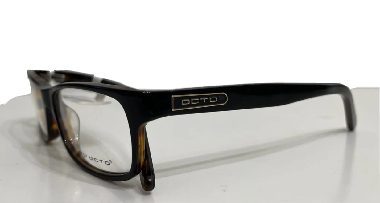 Octo BLK/TORT 55/16 140 glasses 2