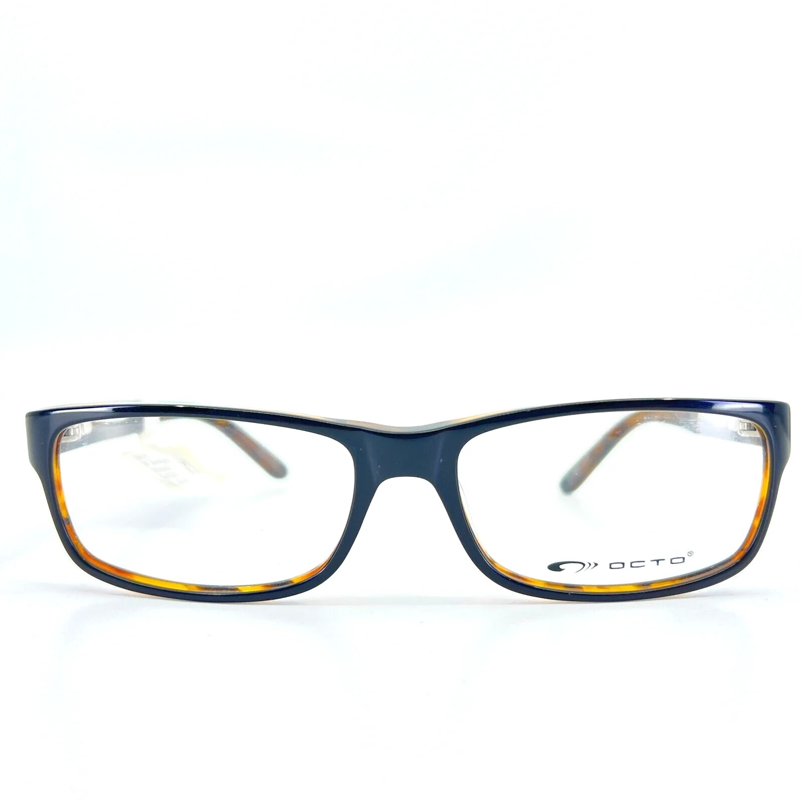 Octo Eyeglasses Whipsaw BLK/TORT Black Tortoise Rectangular Frames 55[]16 140 mm