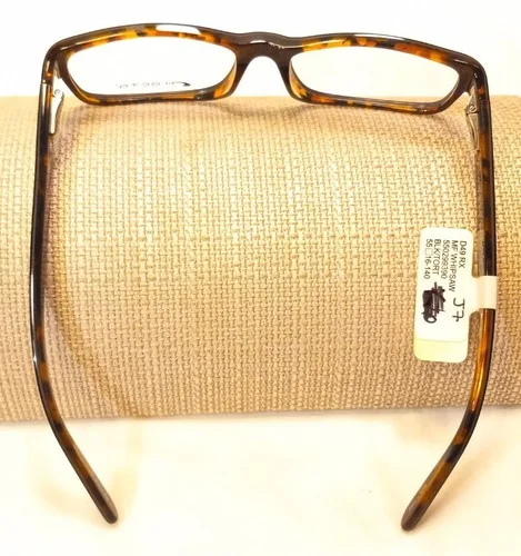 OCTO WHIPSHAW BLACK TORTOISE EYEGLASS FRAME EYE VISION OPTICAL PLASTIC WOMEN 4
