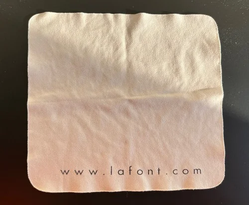 Off-white Lafont eyeglass Lens Cloth - French Luxury Brand