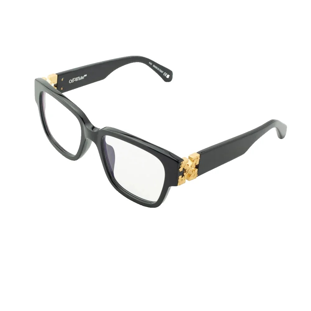 Off-White Style 47 Eyeglasses OERJ047F23PLA0011000 Black G. Frame