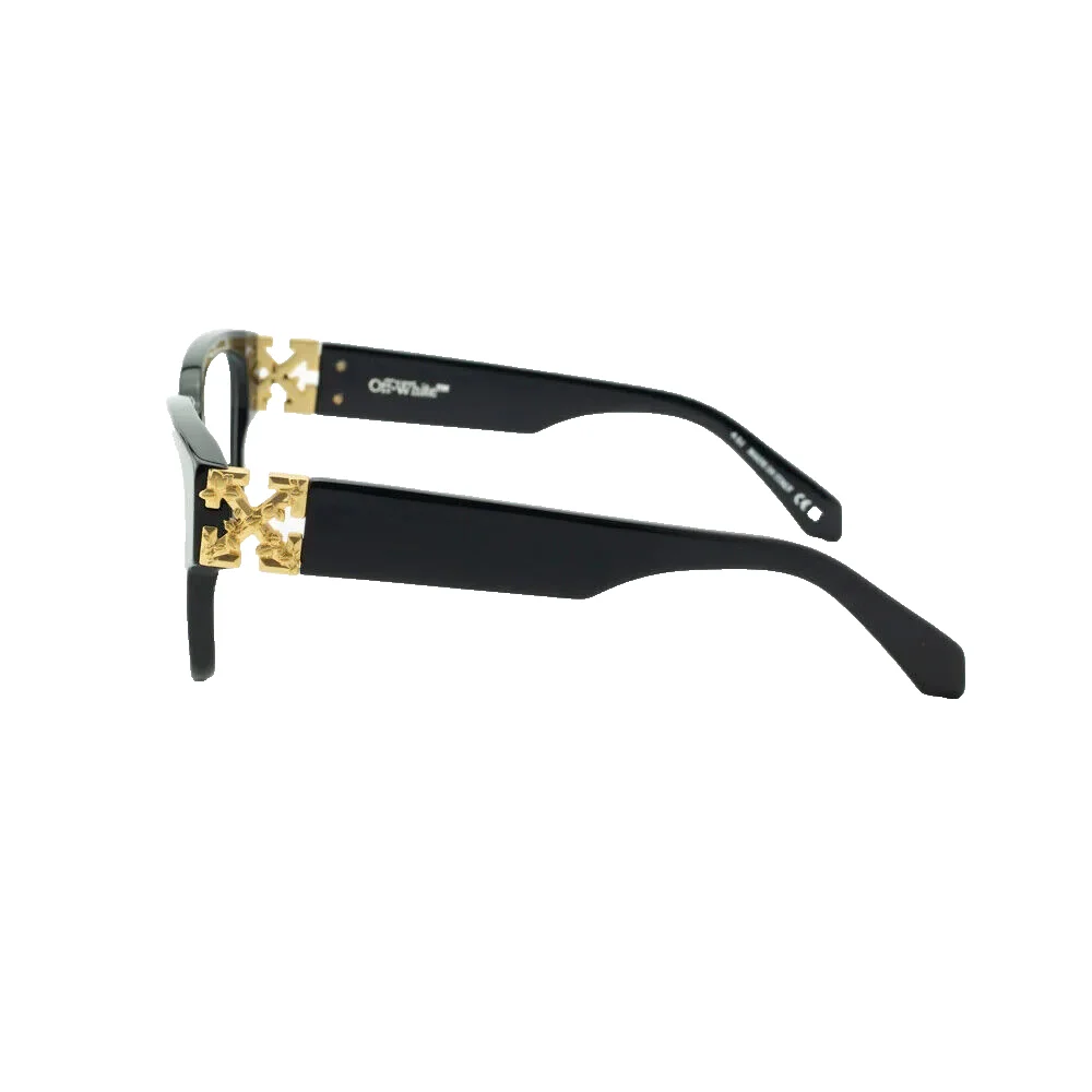 Off-White Style 47 Eyeglasses OERJ047F23PLA0011000 Black G. Frame 3