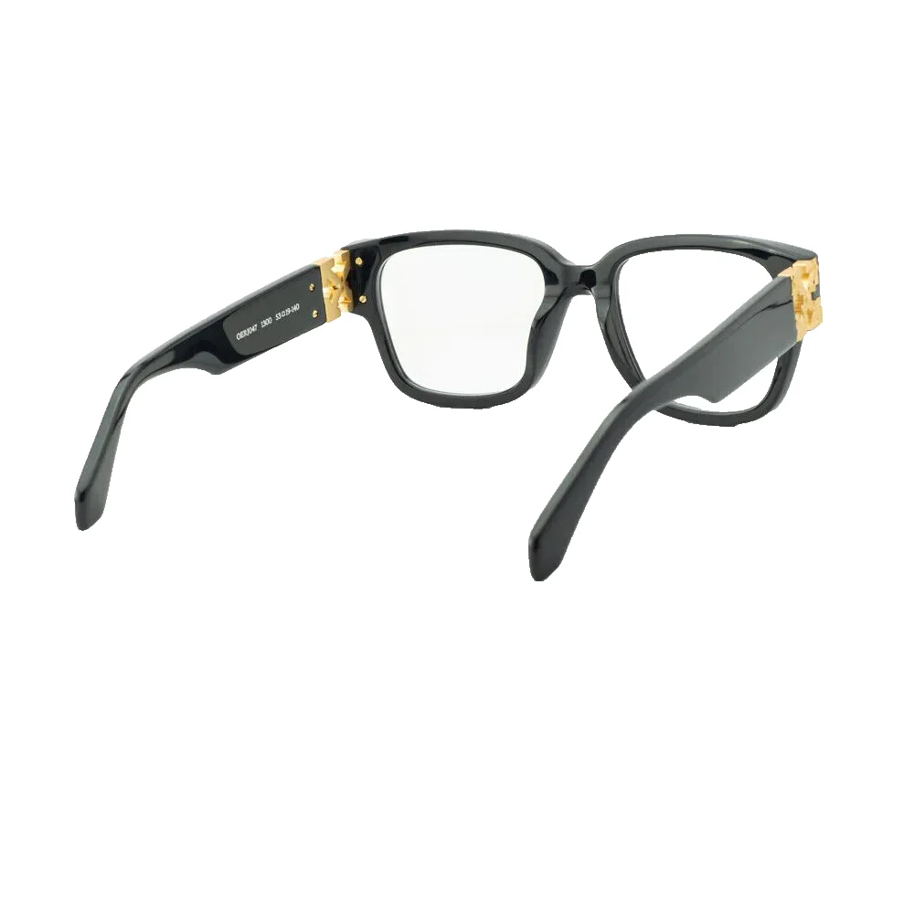 Off-White Style 47 Eyeglasses OERJ047F23PLA0011000 Black G. Frame 4