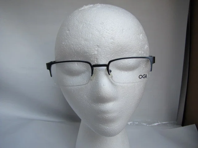 OG 9604 Evolution BLUE/BLACK Optical Eyeglass Frames 50-20-135 E415