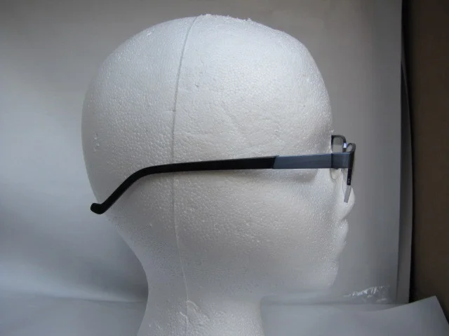 OG 9604 Evolution BLUE/BLACK Optical Eyeglass Frames 50-20-135 E415 3