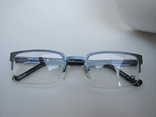 OG 9604 Evolution BLUE/BLACK Optical Eyeglass Frames 50-20-135 E415 4