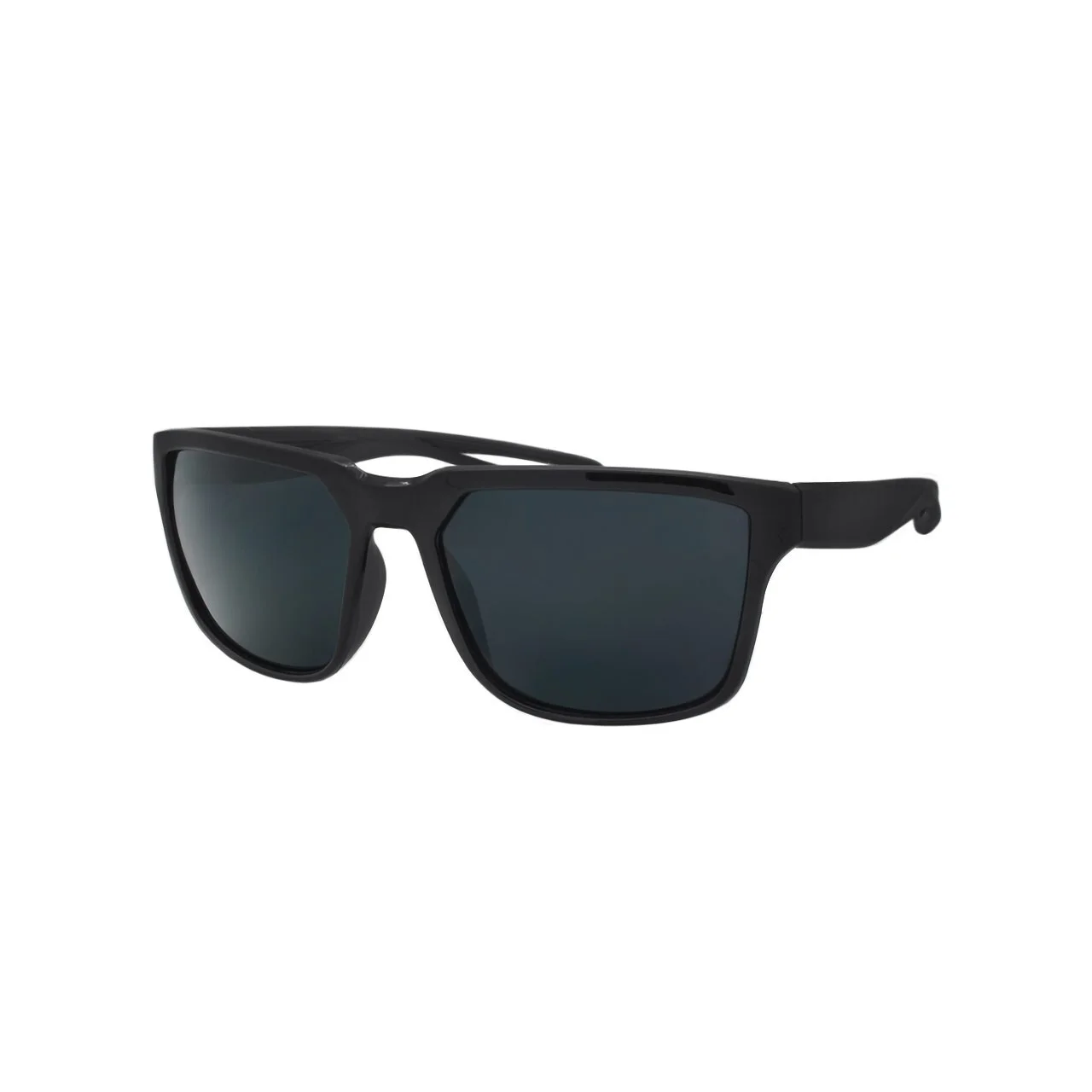 OG Mens Sunglasses All Vlack Dark Lens Sport Wrap 4 Pack Biker Style Eyeglasses 4