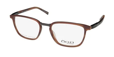 OGA 10077O HAND MADE IN FRANCE ORIGINAL EUROPEAN DESIGNER EYEGLASS FRAME/GLASSES