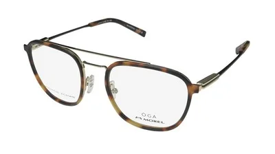 OGA 10131O HANDMADE SCANDINAVIAN DESIGNER PREMIUM ACETATE EYEGLASS FRAME/GLASSES