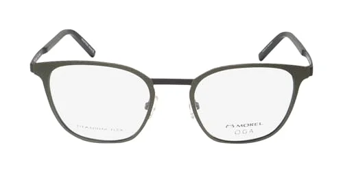 Oga 10179o Titanium Flex Materials Eyeglass Frame/Glasses Premium Collection Hot [51-21-145, green/black] 3