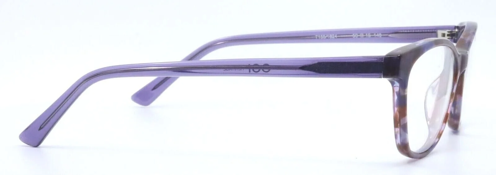 OGI 7155 1824 Purple Tortoise Womens Cat Eye Petite Eyeglasses 50-15-140 JAPAN 4