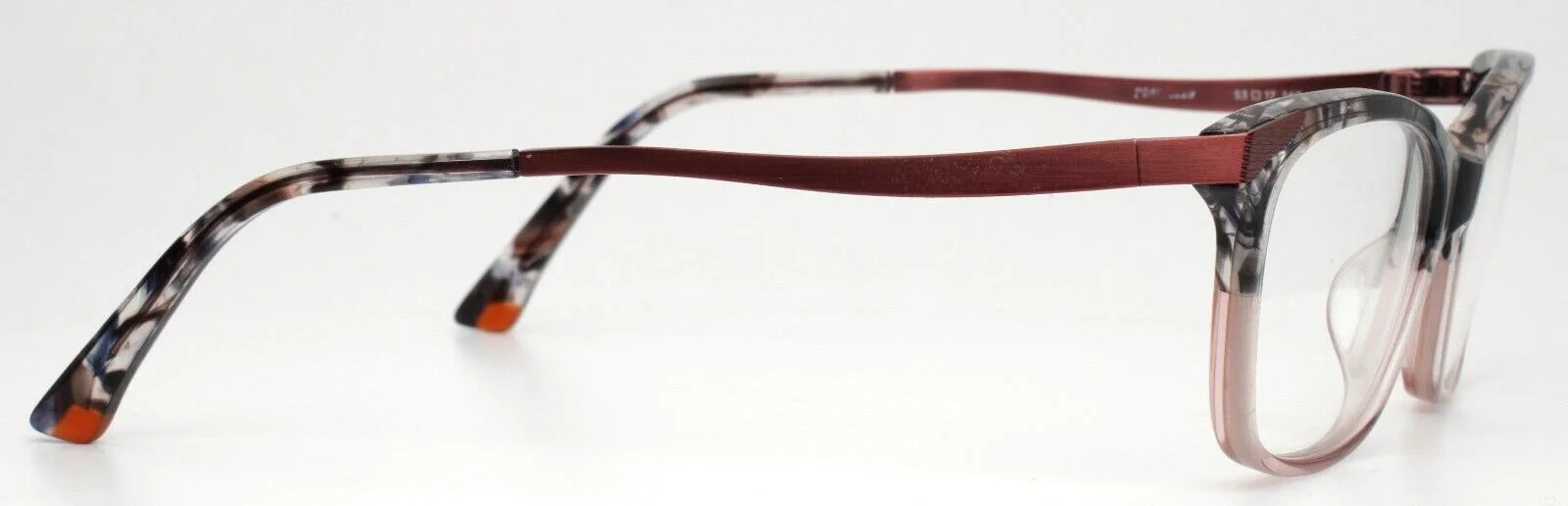 OGI 9245 2229 Blush Medley Womens Cat Eye Full Rim Eyeglasses 53-17-140 B:37 4